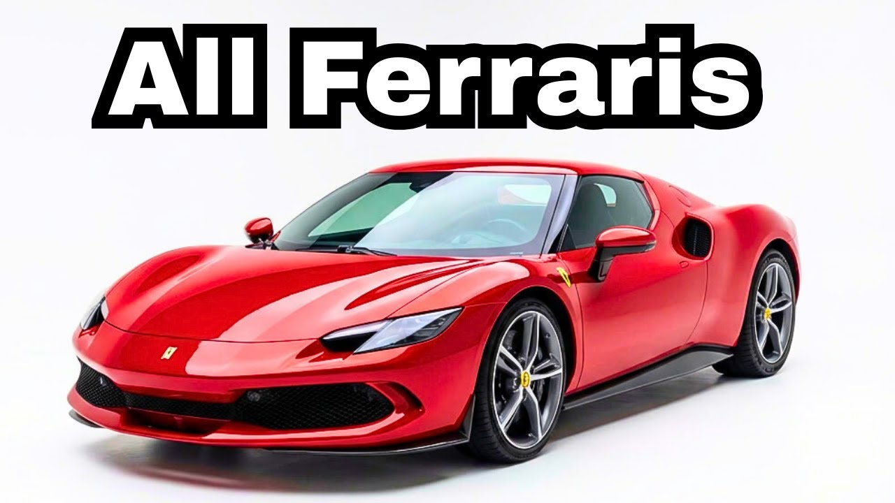 Every Ferrari Car Ever Produced