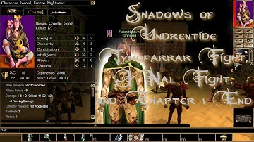 Neverwinter Nights Enhanced Edition Shadows of Undrentide Chapter 1 End