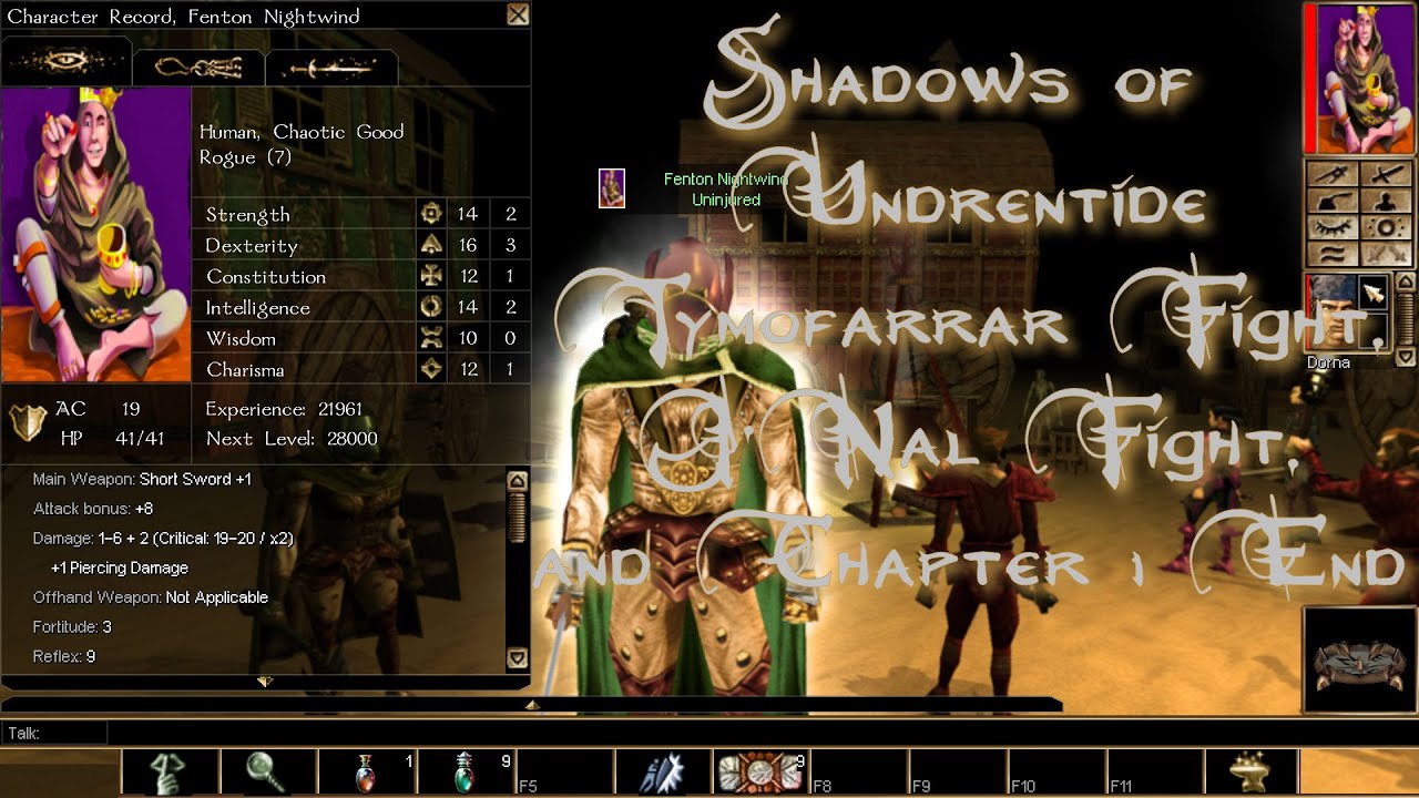 Neverwinter Nights Enhanced Edition Shadows Of Undrentide Chapter 1 End YouTube neverwinter-nights-enhanced-edition-shadows-of-undrentide-chapter-1-end-youtube