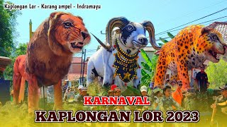 KARNAVAL KAPLONGAN LOR 2023 - DESA KAPLONGAN LOR KARANG AMPEL - Maulid Nabi 29 Oktober 2023