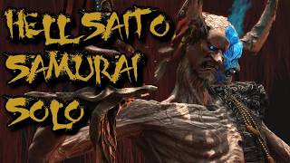 Ghost of Yōtei - Hell Saito Solo Samurai