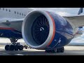 ВЗЛЕТ БОИНГ-777-300ER  ЮЖНО-САХАЛИНСК- МОСКВА  SU1743 09.10.2022  AEROFLOT