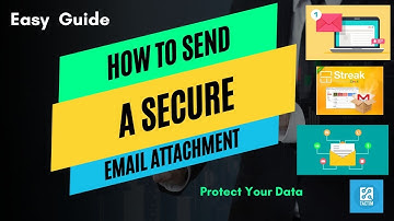 How to Send a Secure Email Attachment | Protect Your Data 2025