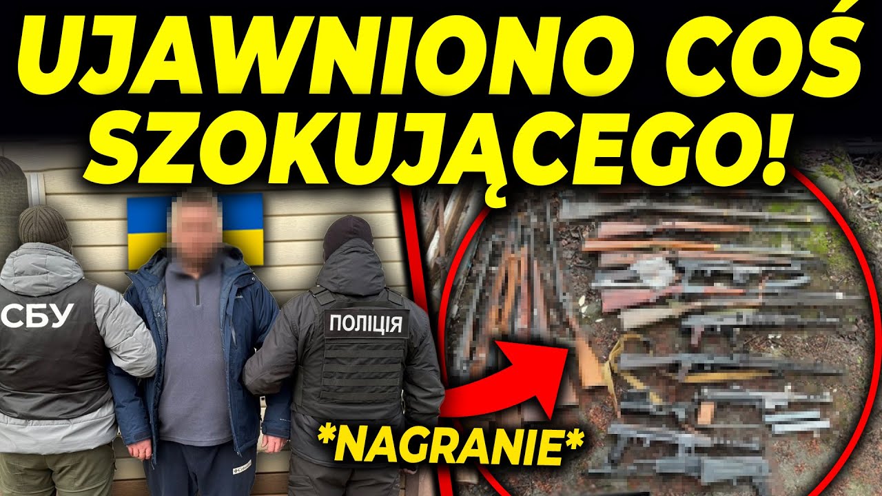 WIELKA ŁAPANKA UKRAIŃSKICH GANGSTERÓW!