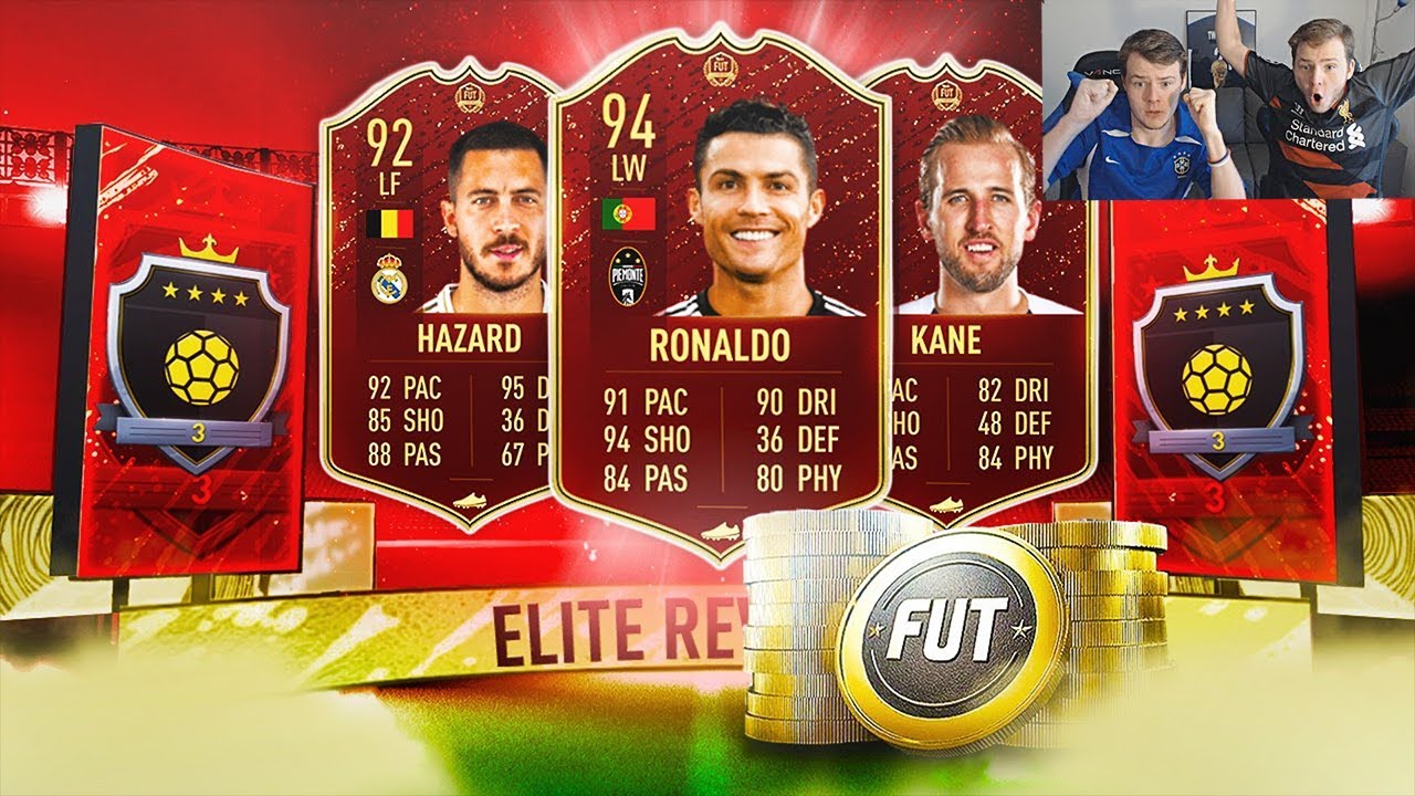 WALKOUTS!! OUR ELITE FUT CHAMPIONS REWARDS + DIVISION RIVALS PACKS ...