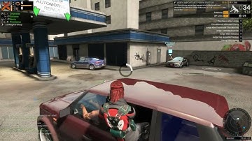 APB: All Points Bulletin (PC gameplay footage)