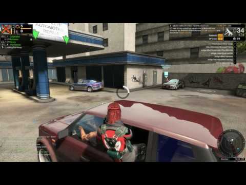APB: All Points Bulletin (PC gameplay footage)