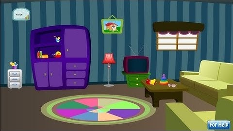 Funny Room Escape walkthrough - Gamesperk video solution 2013