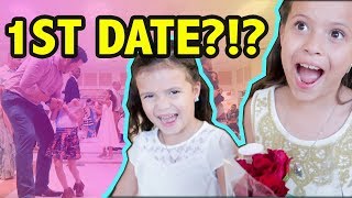 Their First Date?? Best Daddy Daughter School Dance Date