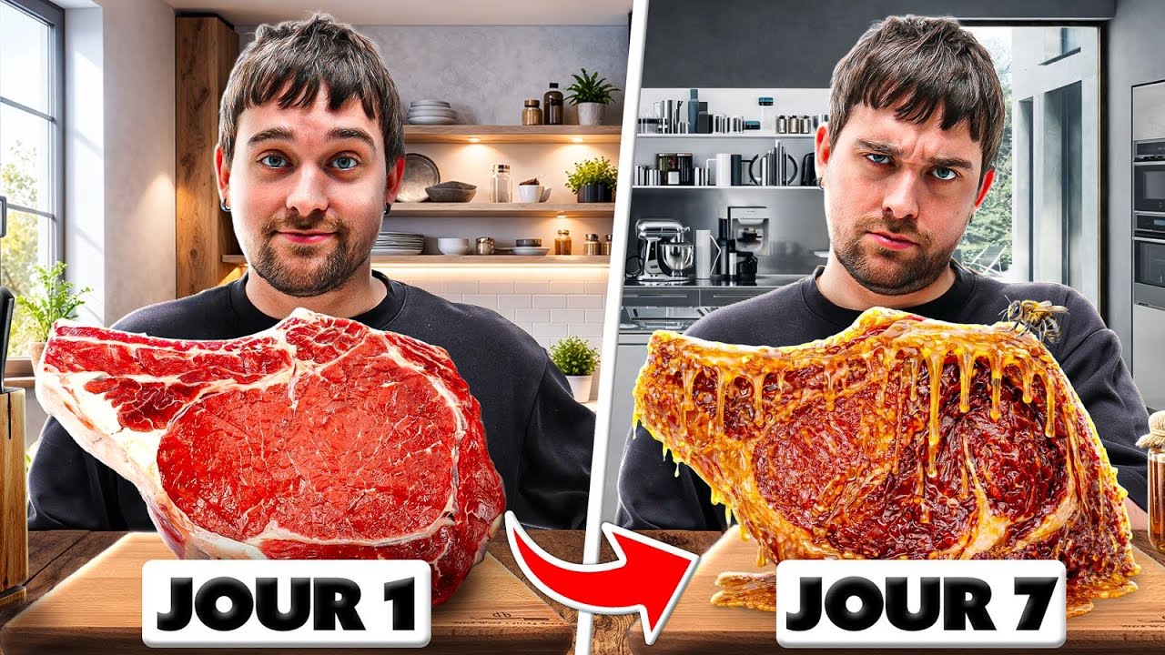 7 jours dans le Miel et l'Ail.. ÇA FAIT QUOI ?!