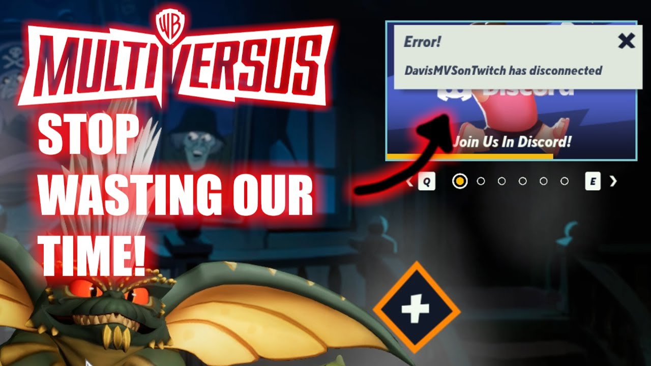 MULTIVERSUS has a serious PROBLEM! 