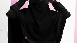 Tutorial Niqab Yaman Hidden Niqab Mariam By Bh Butik.hadramiyah