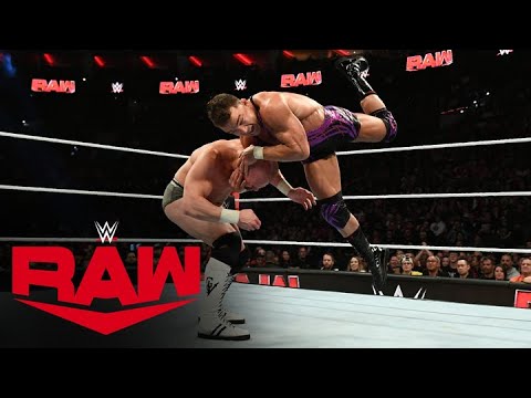 Sami Zayn & Chad Gable vs. Imperium: Raw highlight, April 8, 2024