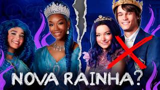 DESCENDENTES 5: CINDERELA É A NOVA RAINHA de AURADON? 🔥 | ANÁLISE de PERFECT PRINCESS