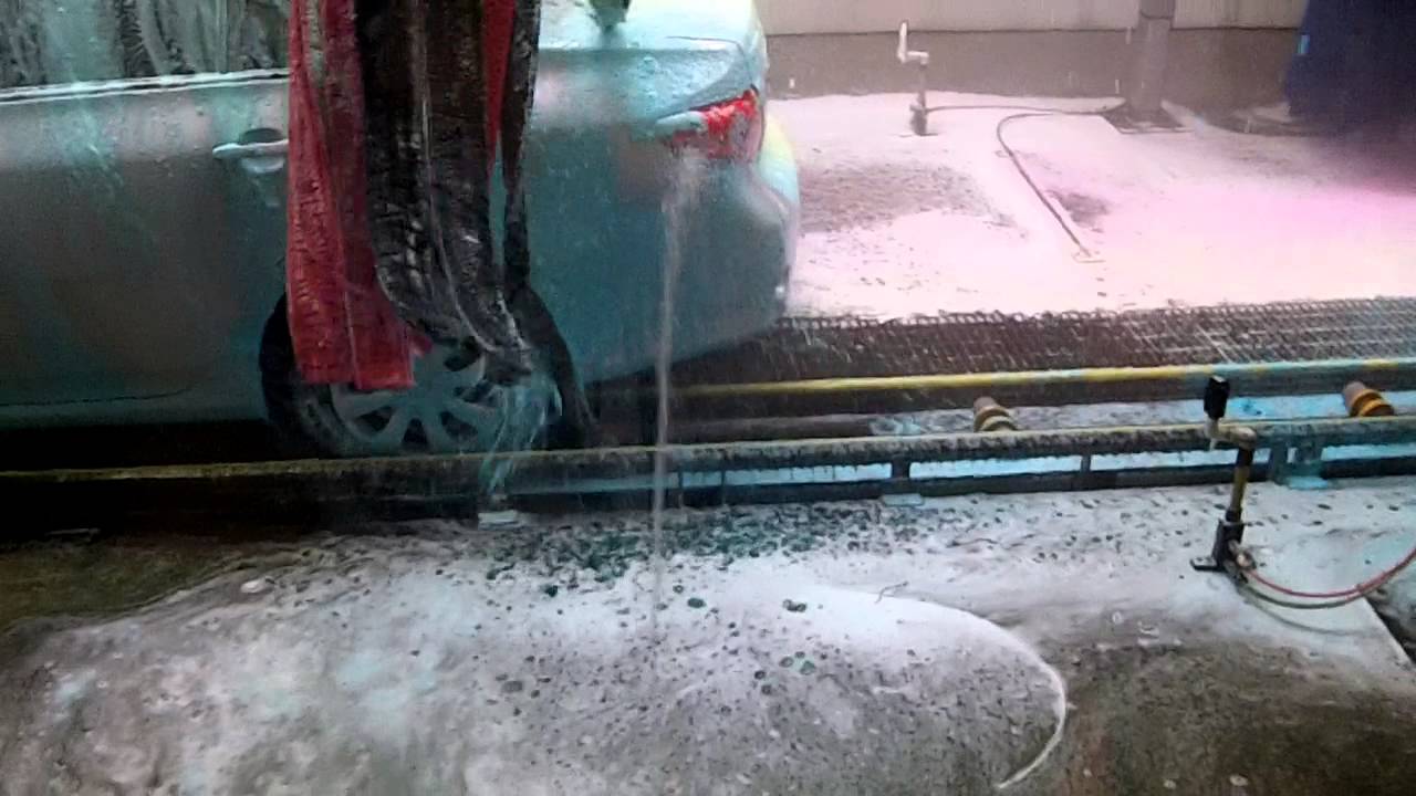 Econocraft Tunnel Rainbow Car wash in Spring, TX (Summer 2015 revisit