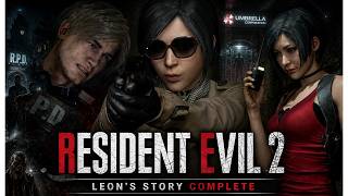 RESIDENT EVIL 2 LIVE 🔴 | Leon Final Escape Begins | Umbrella Lab &amp; Endgame (No Commentary)