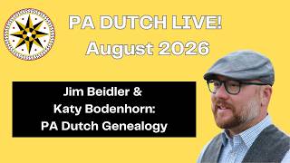 PA Dutch Live! - August 2026