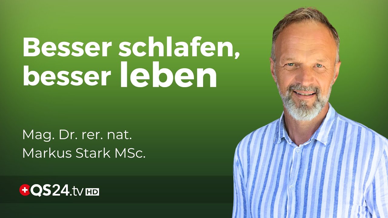 Schlafoptimierung für mehr Gesundheit: Wie Sie durch gezielte Strategien besser schlafen | QS24