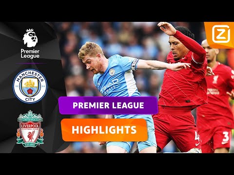 DE GROOTSTE KRAKER VAN ENGELAND! 😍😱 | Man City vs Liverpool | Premier League 2021/22 | Samenvatting