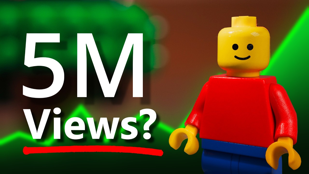 Can i Go Viral Using Lego?