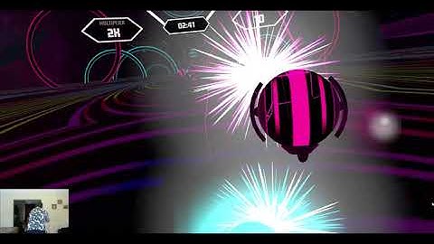 Synth Riders - Electro Swing Essentials Music Pack Gameplay - NO STRINGS ATTACHED