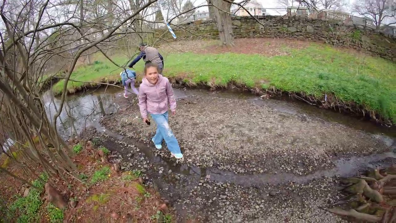 Isla making a cool stream in the forest 




💥💥
Download sMiles and earn Bitcoin every day. 
https://www.smilesbitcoin.com 
⚡https://www.youtube.com/@JustUsBoston?sub_confirmation=1