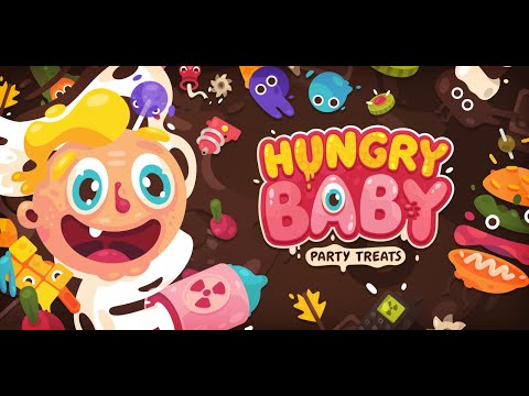 Hungry Baby: Party Treats (Switch) Gameplay