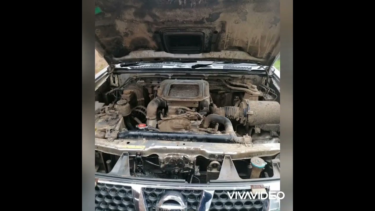 nissan navara /frontier d22 m57 engine swap... - YouTube