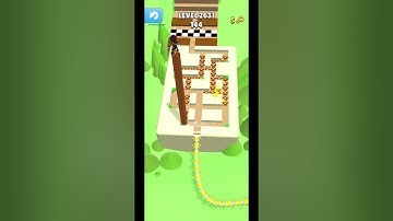 Gameplay top mobile games Relaxing n satisfying game iOS/ANDROID Stacky Dash  #shorts Level 2631