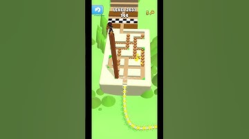 Gameplay top mobile games Relaxing n satisfying game iOS/ANDROID Stacky Dash  #shorts Level 2631