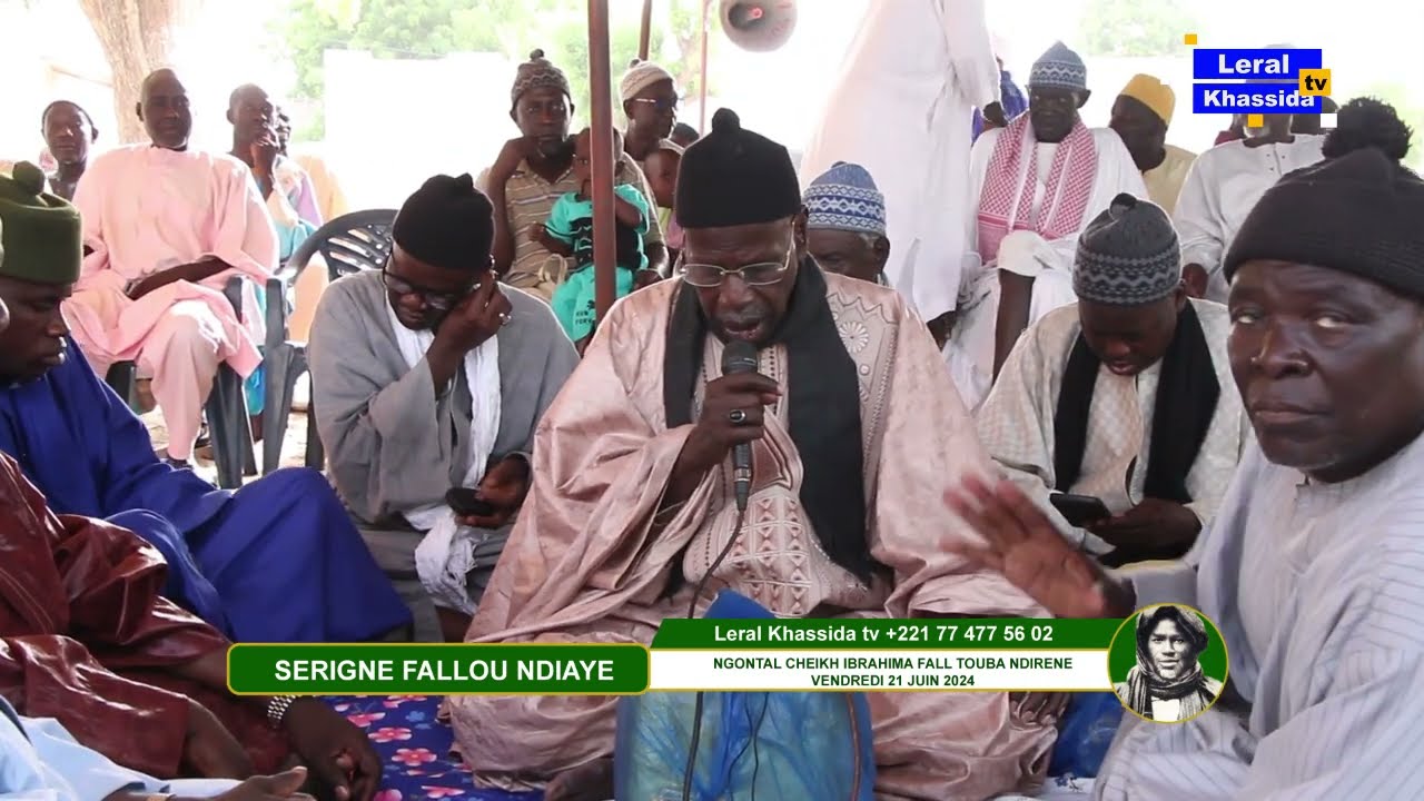 SERIGNE FALLOU NDIAYE NGONTAL-CHEIKH-IBRAHIMA-FALL-TOUBA-NDIRENE 2024