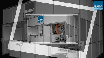 IMM End of Arm Tooling for robots for sanding, polishing, deburring, polishing and linishing