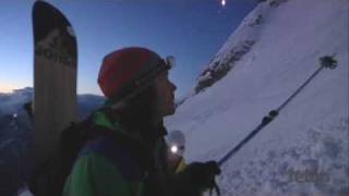TGR - Jeremy Jones snowboards in the backcountry