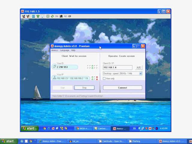 Remote Desktop Access Software Ammyy Admin.Mp4 - YouTube
