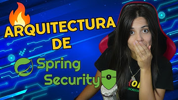 🔐 Arquitectura de SPRING SECURITY | SEGURIDAD INFORMÁTICA🛡️