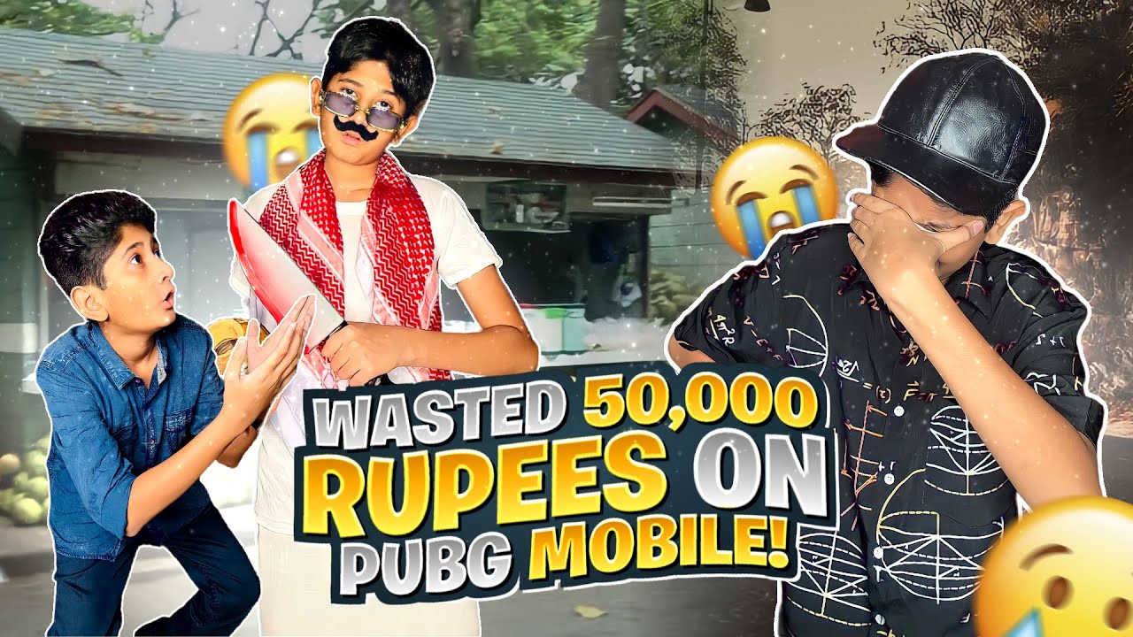 Wasted 50,000 Rupees in Pubg Mobile!😓 | PubgM | Vampire YT