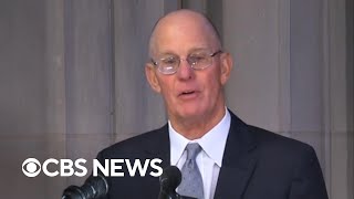 Gerald Ford's son, Steven Ford, eulogizes Jimmy Carter