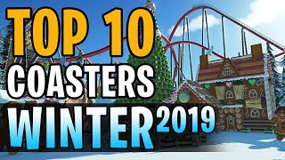 Planet Coaster: Top 10 Coasters of Winter 2019! #PlanetCoaster screenshot 3