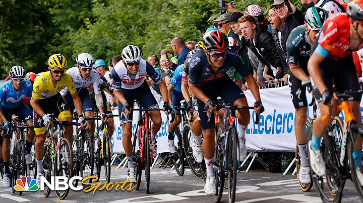 Tour de France 2021: Stage 2 extended highlights | Cycling on NBC Sports