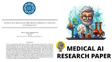 3D Skin Segmentation in Medical Imaging: AI vs. Algorithmic Approaches Explained!