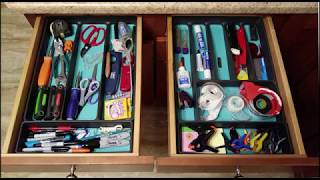 Unpacking Junk Drawer Box 7 - Time Lapse