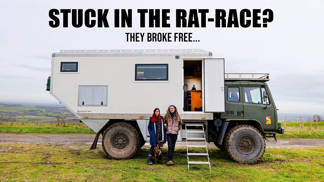 Inside the Truck That Replaces a House – Full Off-Grid Tour!