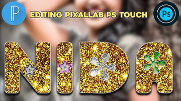 Texture Glass Font Editing | Glass Font Kaise Banaye | How To Make Glass Font | Fardeen Creation