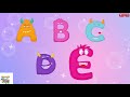 ABCD जल्दी सीखो! (A to Z) - English &amp; Hindi Alphabet Song for Kids |A for Apple B for Ball C for Cat