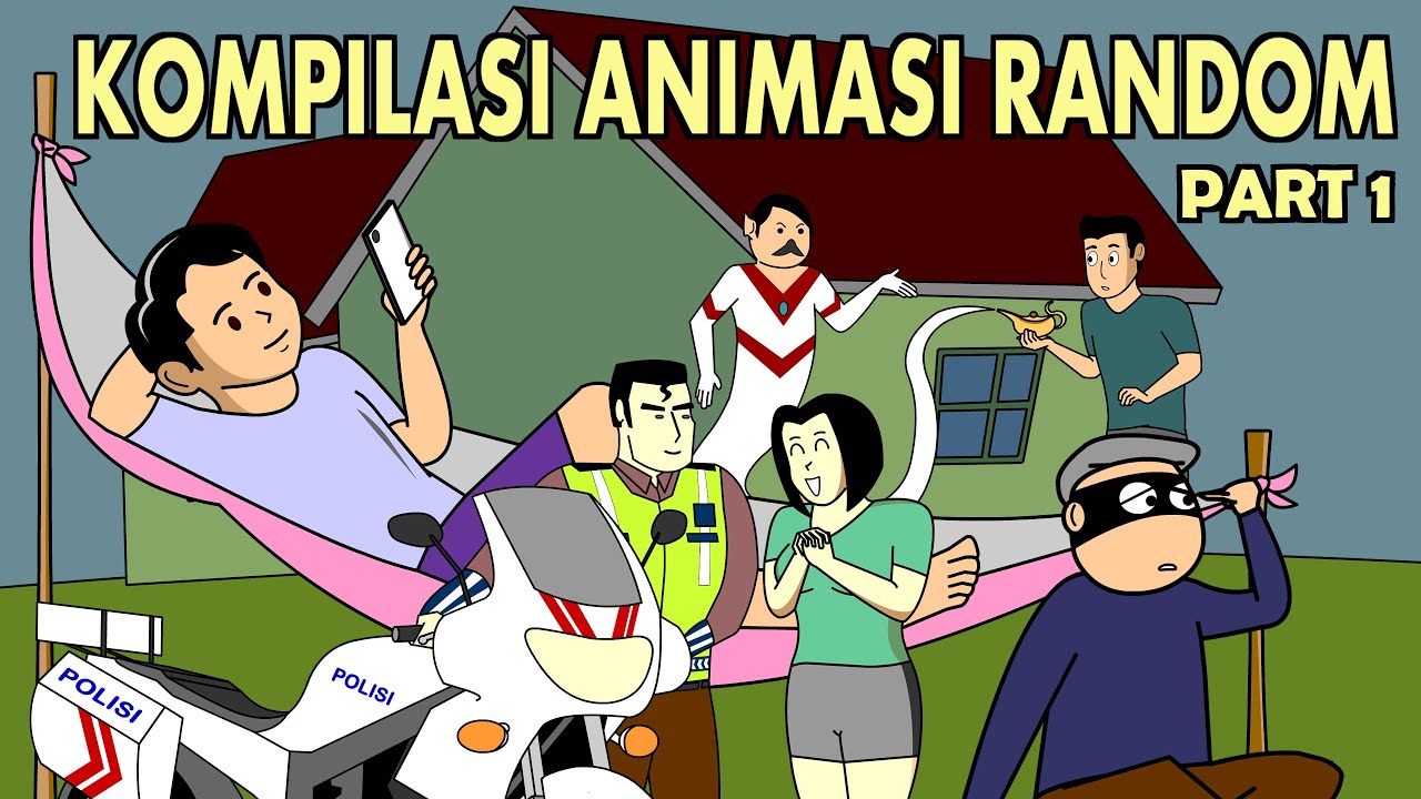 KOMPILASI ANIMASI RANDOM (Part 1) YouTube
