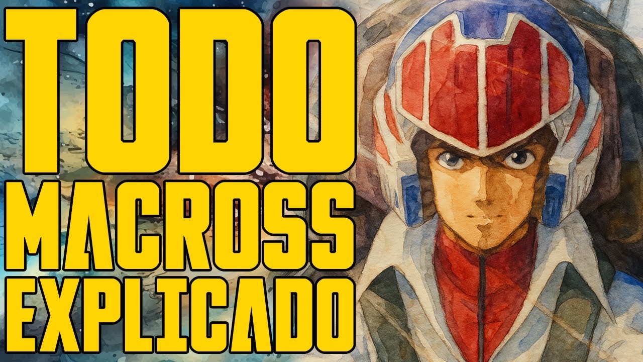 Todo MACROSS y sus secuelas explicadas