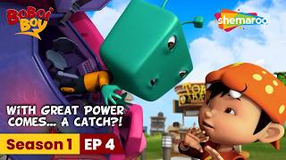 BoBoiBoy SE1 Ep 4 - With Great Power Comes A Catch | Great Power | @shemarookids