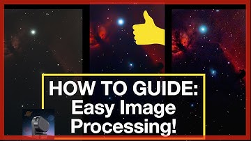 Seestar EASY image processing! Step by Step!