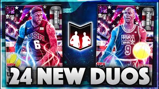 24 NEW DYNAMIC DUOS FOR SUPER PACKS IN NBA 2K21 MyTEAM | DARK MATTER DYNAMIC DUOS WORTH IT