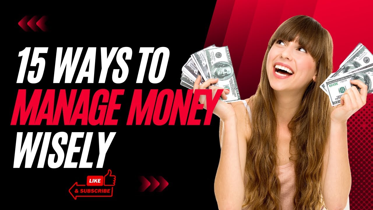 15 Simple Ways To Manage Your Money wisely Globe's Tope 10. YouTube